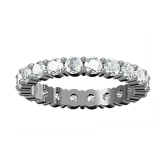 I Want To Hold Your Hand | Women's Wedding Ring 2.40ct - Click Image to Close